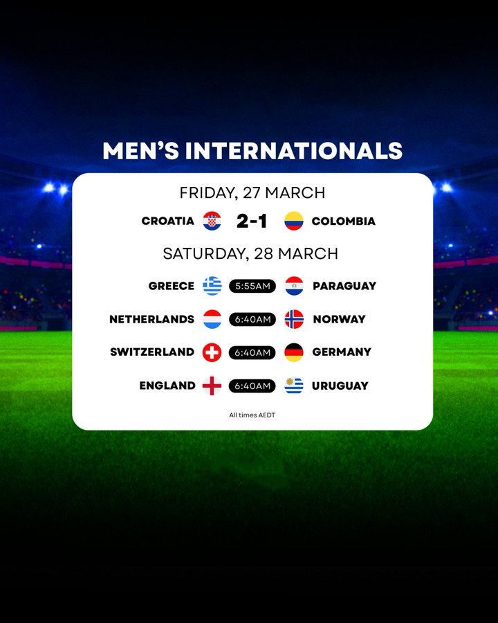 体育画报预测：英格兰1-0乌拉圭，西班牙3-0塞尔维亚