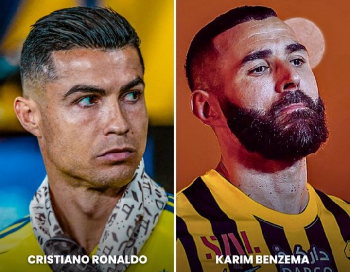 一点面子都不留啊！本泽马：C罗只是他自己的最佳，我更喜欢大罗