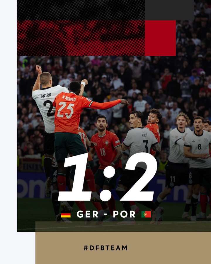 C罗半决赛进球,葡萄牙时隔25年再胜德国,球队剑指欧国联冠军