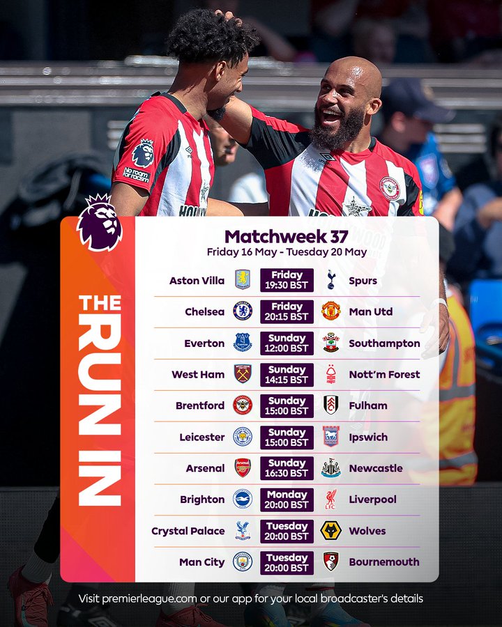 天体预测：维拉4-0热刺，切尔西1-1曼联，水晶宫1-1曼城