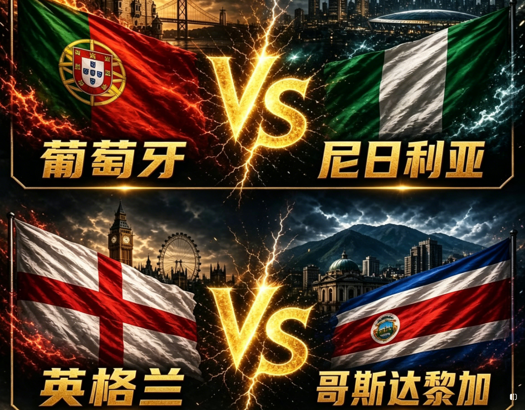 国际友谊赛预测：葡萄牙3-0尼日利亚，英格兰2-0哥斯达黎加