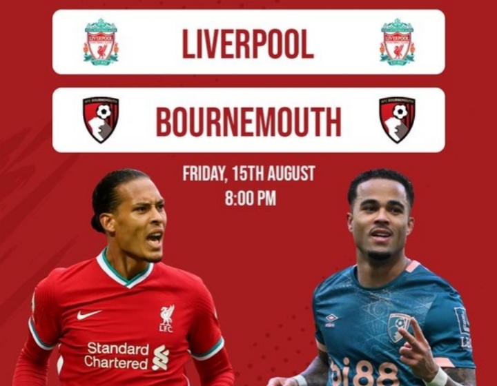 利物浦VS伯恩茅斯：英超不是社区盾，想必利物浦不会再丢失胜利