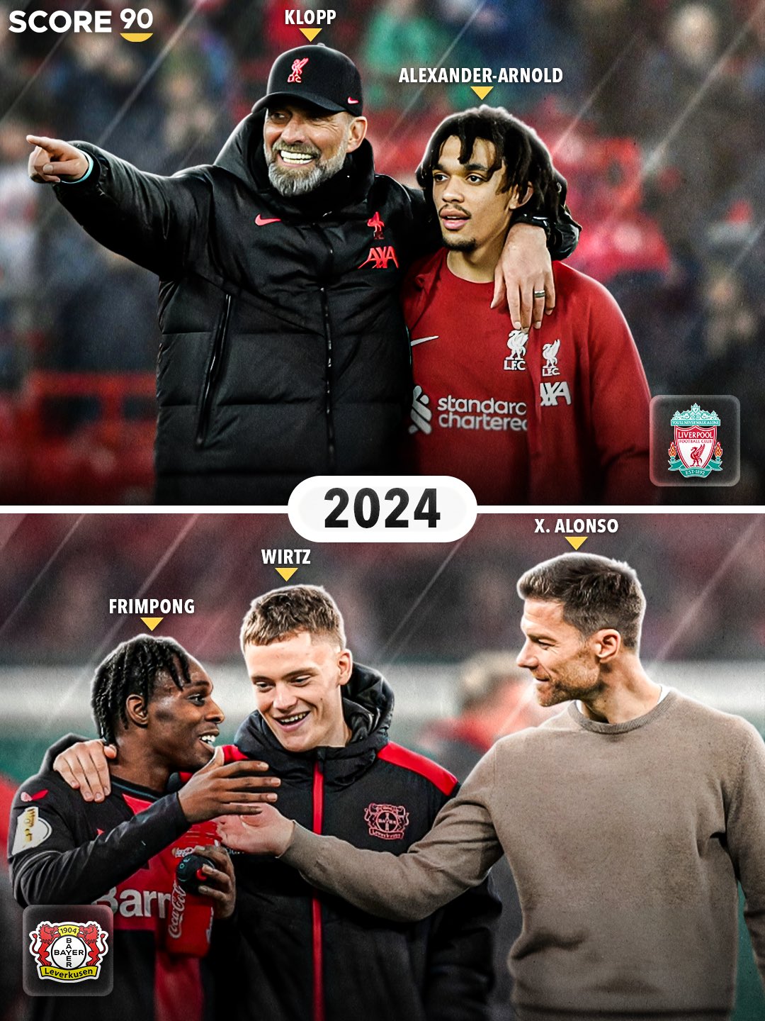 马卡报：阿隆索不排除今夏重返安菲尔德，开始执教利物浦