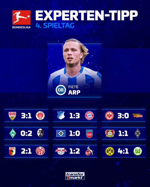 德转预测：汉堡1-0海登海姆，不莱梅0-2弗赖堡，科隆客胜