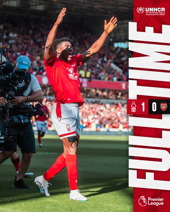 诺丁汉VS阿森纳：近6次客战2胜1平3负，枪手本场会被爆冷吗