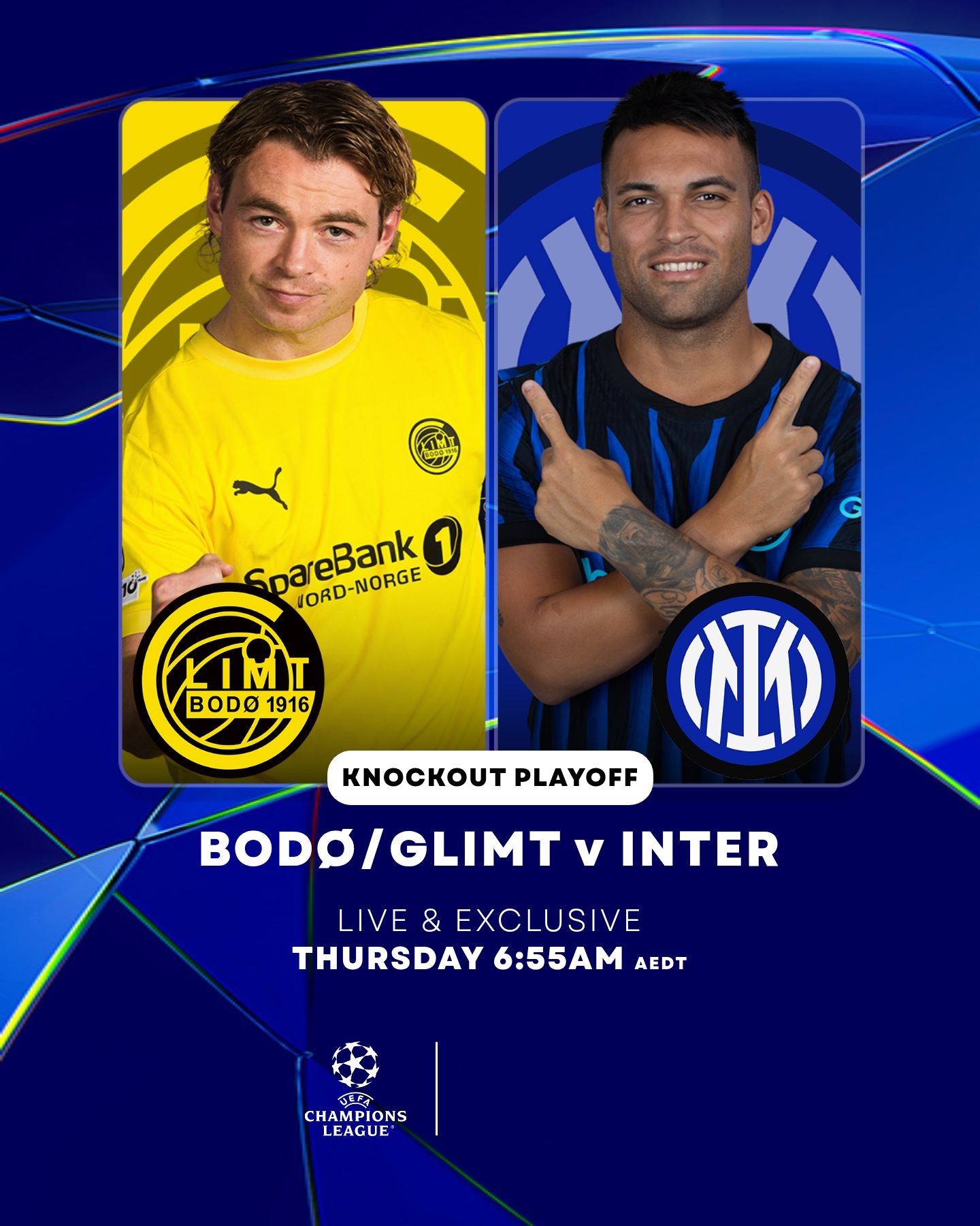 SportsMole预测：博德1-2国米，卡拉巴赫2-2纽卡