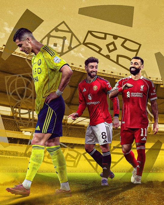 沙特媒体：沙特或已准备放弃C罗，转而引进B费或萨拉赫成为头牌