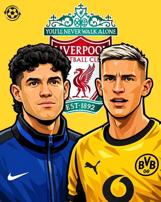 TEAMtalk：利物浦选定巴斯托尼和施洛特贝克为今夏目标