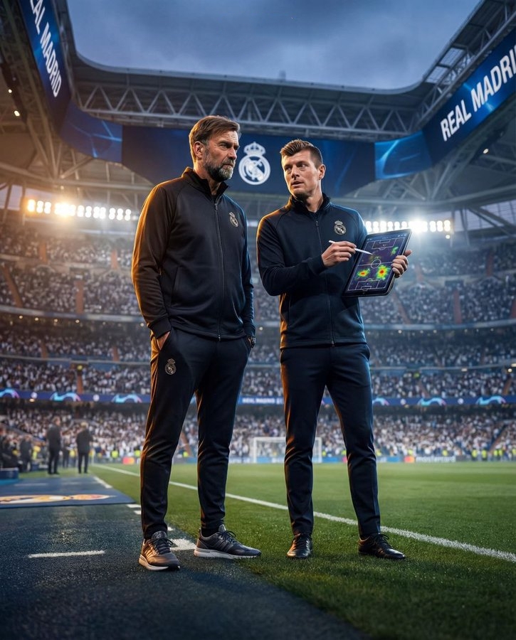 媒体支招皇马：效仿齐达内&安切洛蒂，或许可请来克罗斯&克洛普