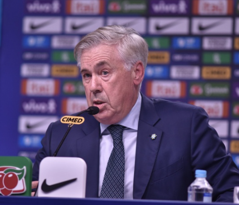 安切洛蒂谈3-1克罗地亚：巴西在正确的道路上，我不焦虑很安心