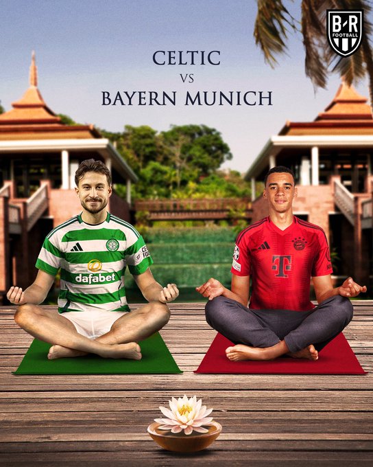 得意忘形?凯尔特人队员:拜仁其实很脆弱,因为其实他们害怕反击