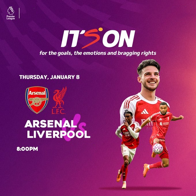 阿森纳VS利物浦：曼城连续丢分，阿森纳不把握住机会还待何时？