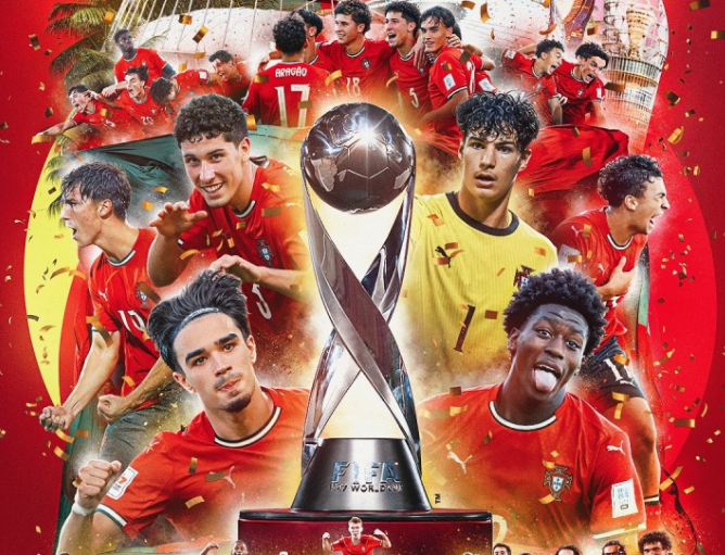 葡萄牙U17首夺U17世界杯冠军，今年夺欧洲杯世界杯双冠