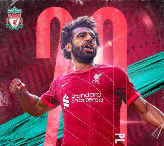 萨拉赫利物浦9年总薪资约1.26亿镑，沙特开2年2亿欧合同