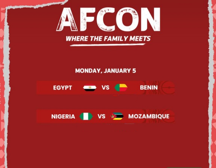 SportsMole预测：埃及3-1贝宁，尼日利亚2-0莫桑