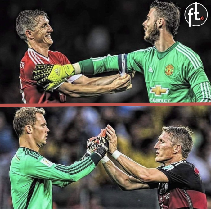 施魏因施泰格评价德赫亚：尽管很优秀，但和诺伊尔不是一个层级