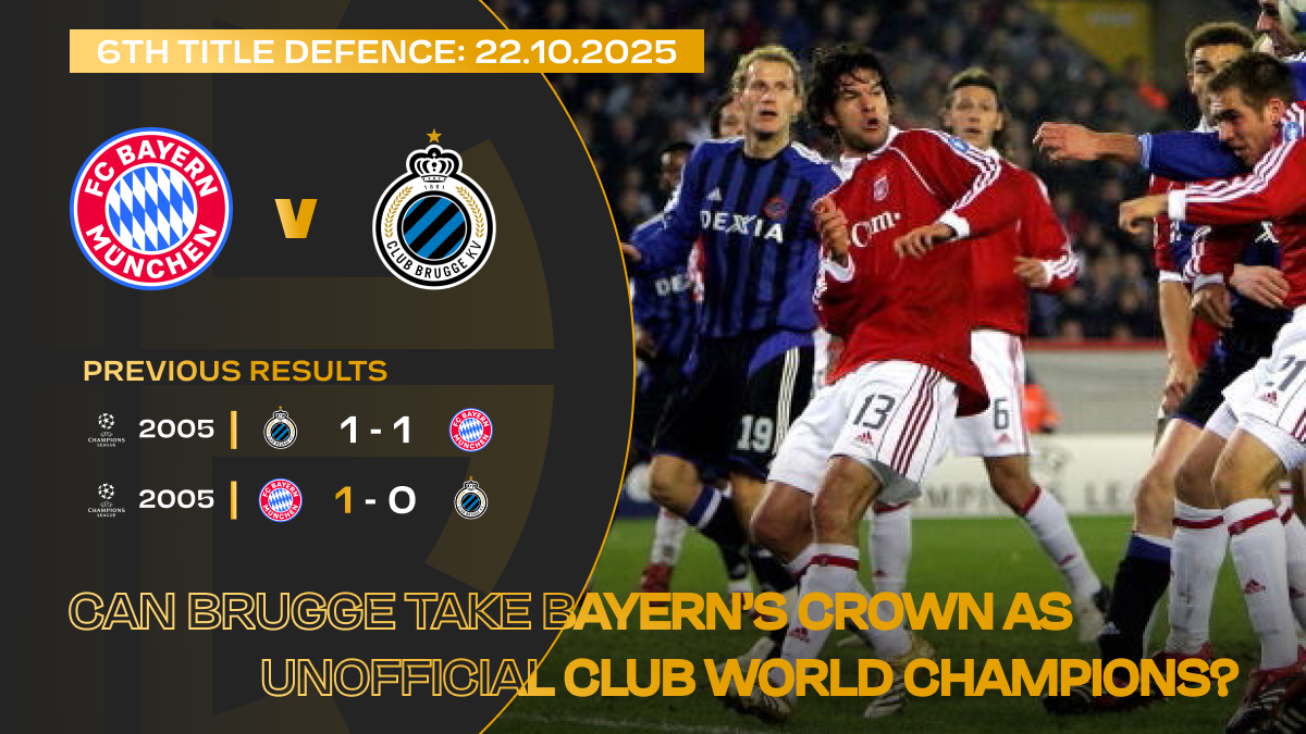 拜仁VS布鲁日：欧冠开始出大比分，拜仁要不要也去凑凑热闹？