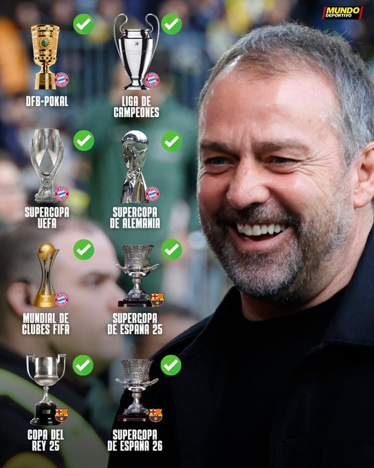 好教练的重要性！弗里克8进决赛全胜，而阿隆索仅有50%的胜率