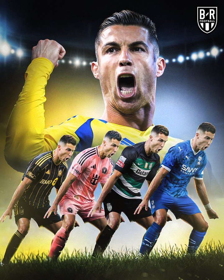 看来还是想打世俱杯！西媒：拒绝胜利之后，C罗或将加入新月