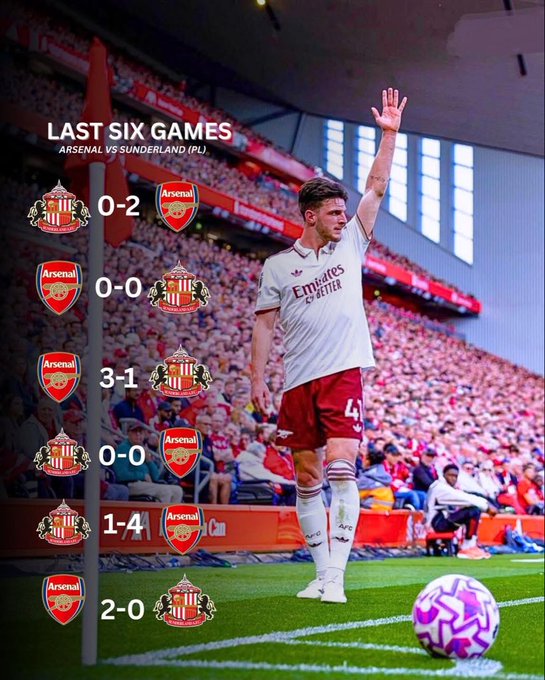 黑猫VS枪手：桑德兰主场是没输过，但对阵阿森纳或许首败要来了