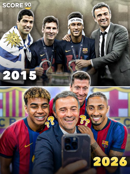 拒绝续约巴黎的恩里克，难不成还想再回巴萨创造一番奇迹？