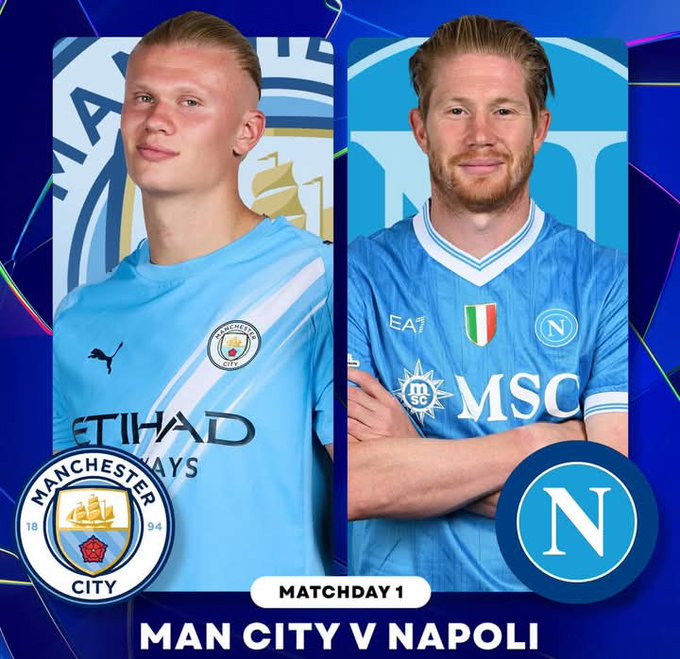 曼城VS那不勒斯：其实意甲球队并不好打，但好在曼城经验更多