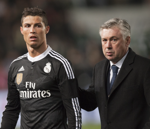 安切洛蒂：C罗必将实现1000球壮举，到时别忘了请我参加庆典