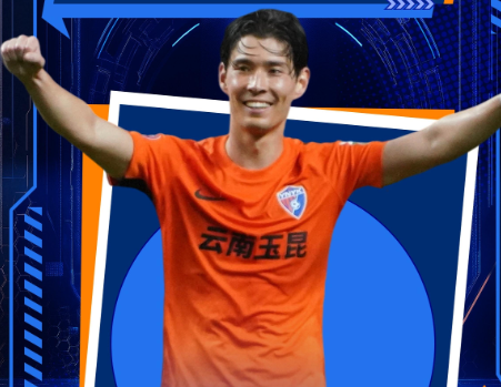 侯永永顶薪回归中超后28场4球2助，上赛季挪甲金靴+MVP