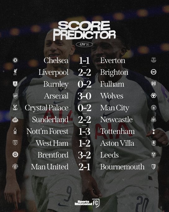 体育画报预测英超:利物浦2-2布莱顿,曼联2-1伯恩茅斯