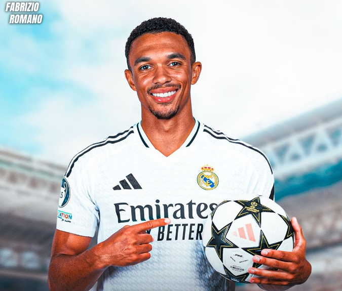 泰晤士：阿诺德拿金球非天方夜谭，要做好与卡瓦哈尔竞争的准备