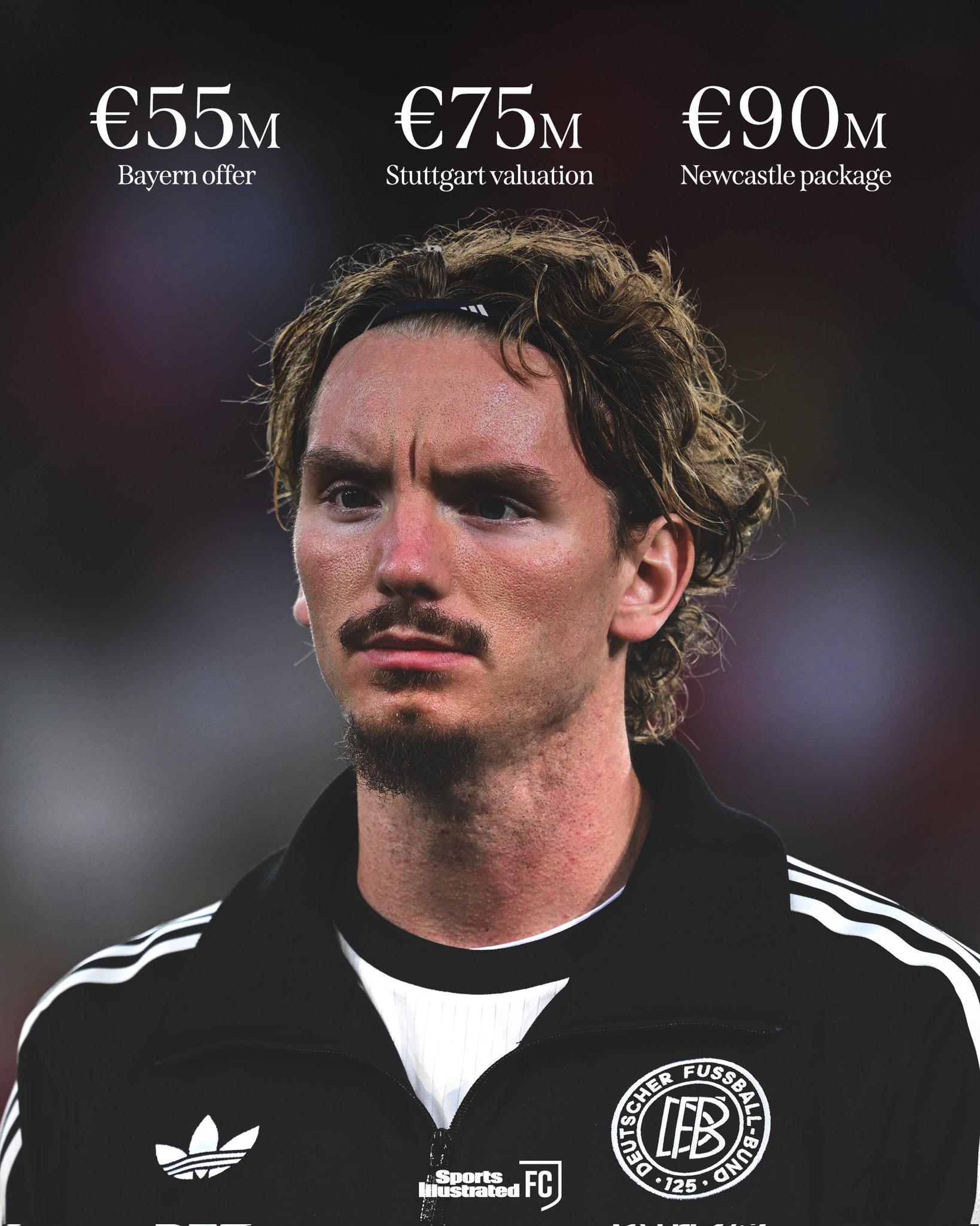 要价7500万给9000万，纽卡引进沃尔特马德会不会血亏？