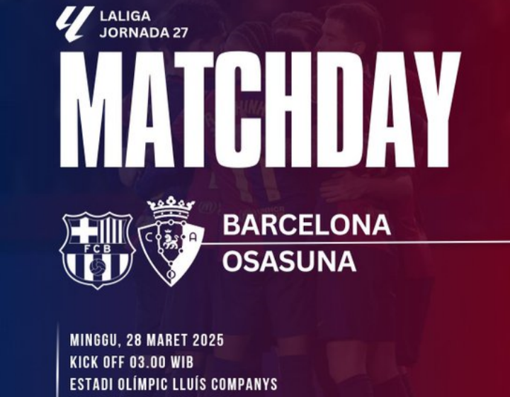 巴萨VS奥萨苏纳：巴萨本场大胜不现实，但取胜2-3球有可能