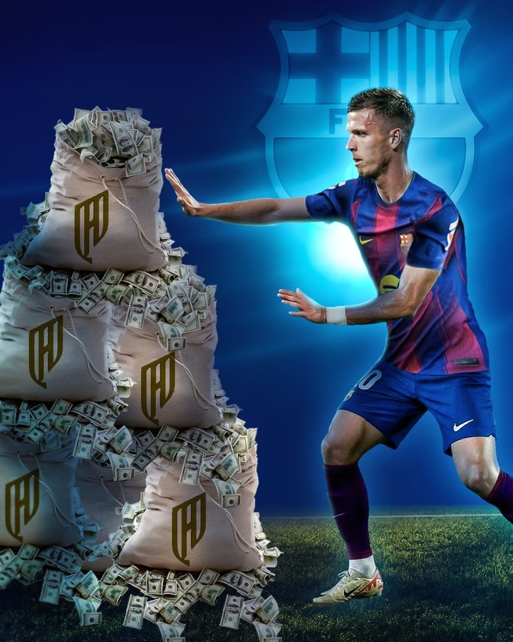 主要是给的太少了！奥尔莫曾拒绝了来自沙特近千万年薪的邀请