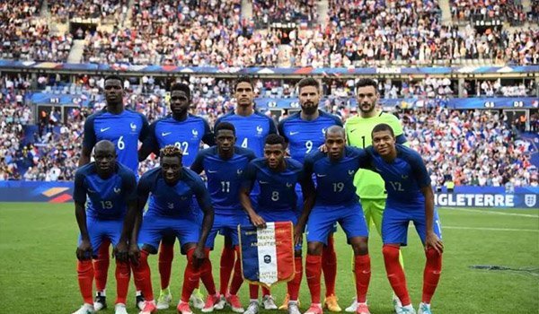 法国队在2018世界杯夺冠后实力一直都在