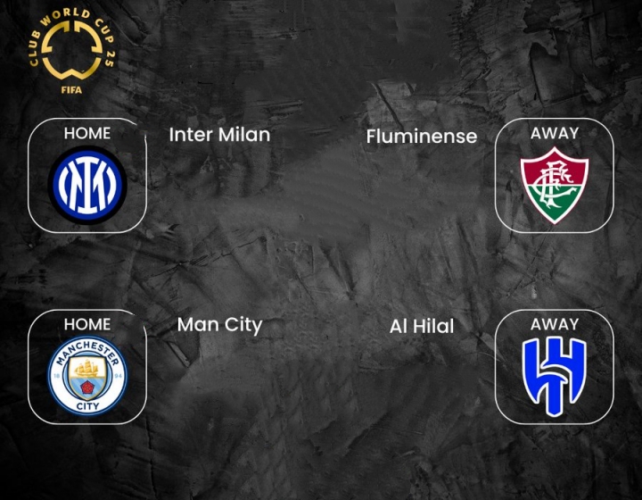 Whoscored预测：国米2-1弗鲁米嫩，曼城3-0利雅得