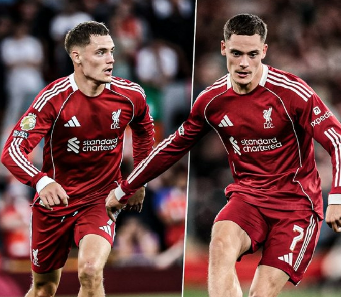 维尔茨已代表利物浦出场10次,只在社区盾有一次助攻