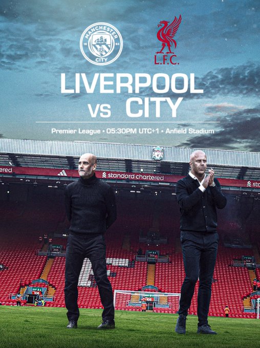 利物浦VS曼城：5年未曾客胜利物浦，本场只怕曼城依旧会很艰难