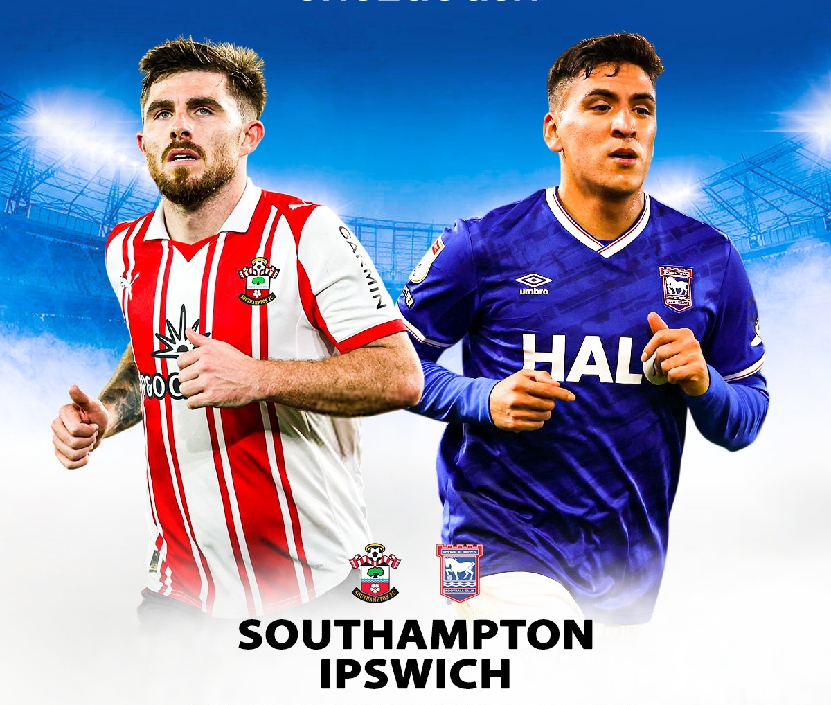 网站预测英冠：南安普顿2-1伊普斯维奇