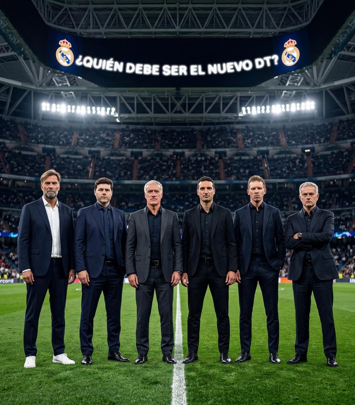 外媒列举皇马选帅人选：克洛普&穆里尼奥等名帅纷纷在列