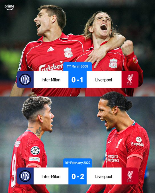 国米VS利物浦:难不成,没有萨拉赫的利物浦还真能赢国米?