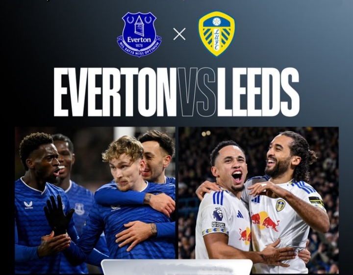 SportsMole预测:埃弗顿1-1利兹,诺维2-2考文垂