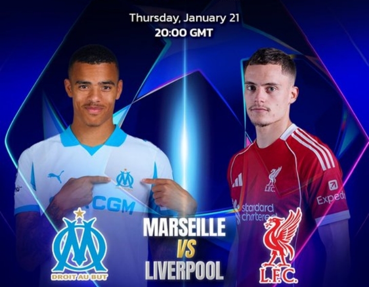 马赛VS利物浦：平局大师斯洛特，这次是继续平还是能胜一场？