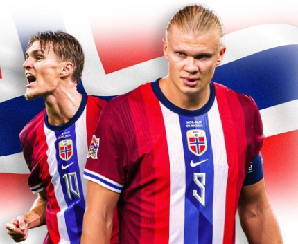 挪威最快明日进世界杯，2.6亿哈兰德+厄德高将圆大赛梦