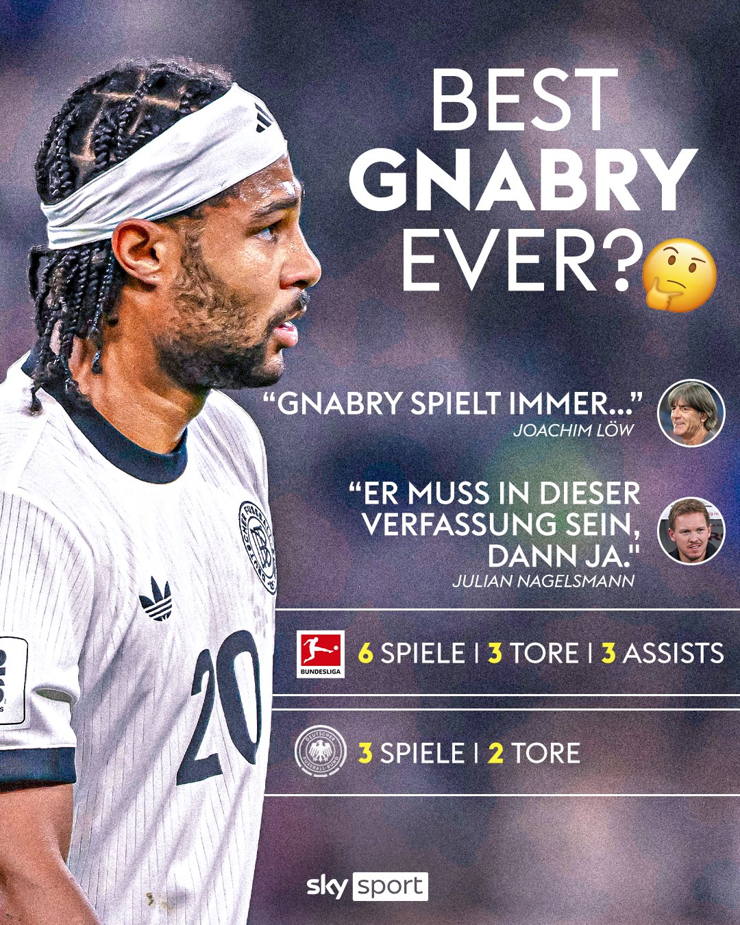 合同年发力？低迷近5年的格纳布里，本赛季接近场均制造1球