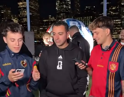 谁是比你更好的中场？哈维只承认齐达内比自己强