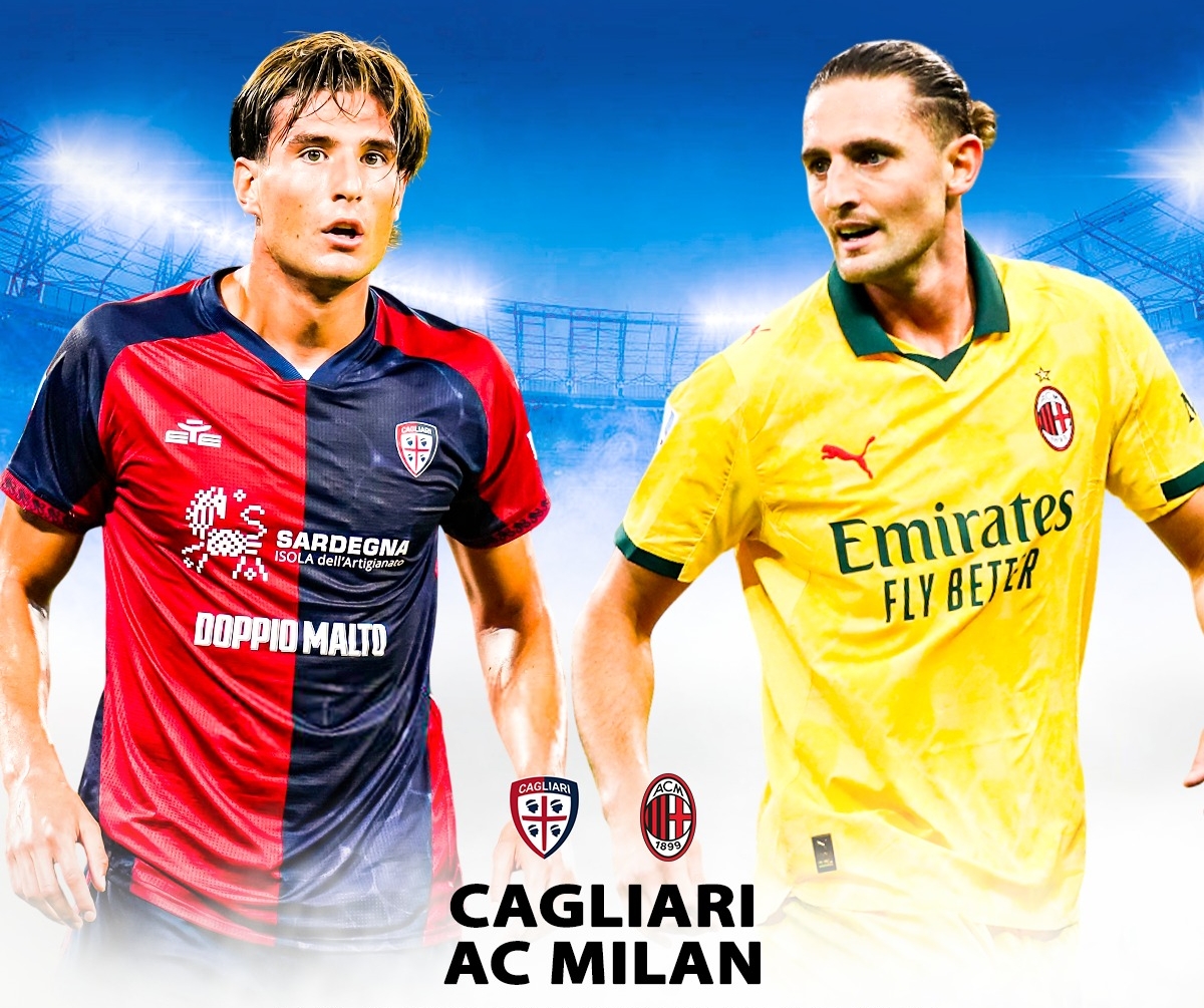 SportsMole预测:卡利亚里0-2米兰,吉达1-3胜利