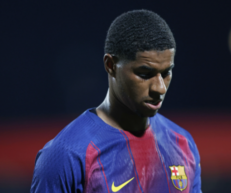 巴萨工资帽降了1.12亿欧，拉什福德要永久转会该队难度很大