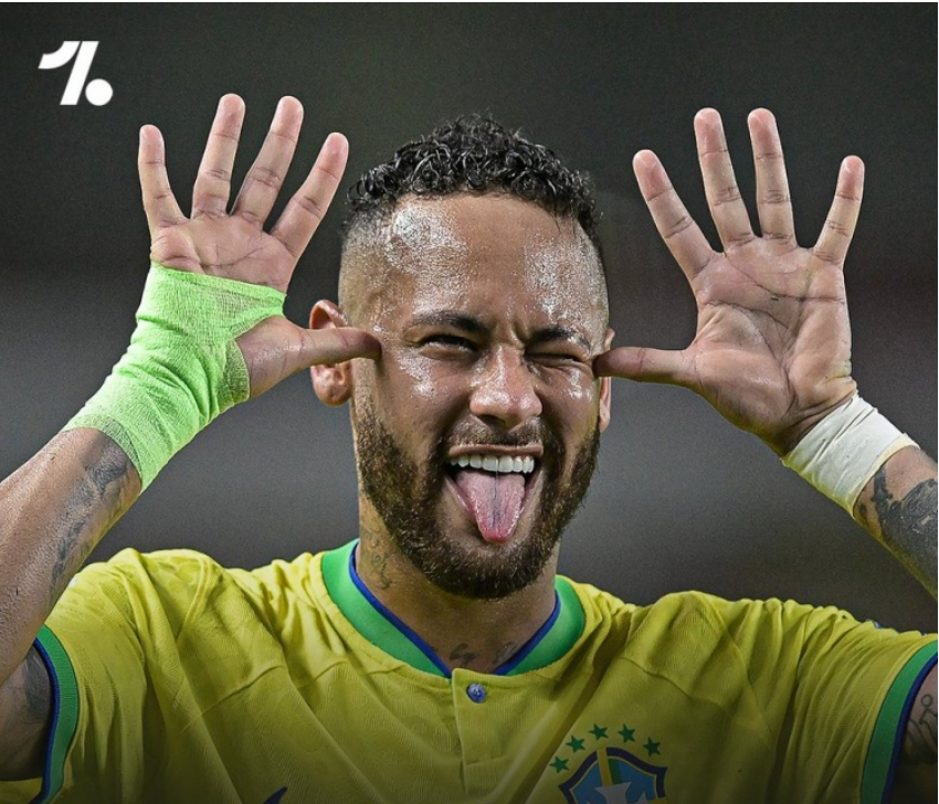 安帅应带他去世界杯吗？内马尔为巴西队出战128场参与138球