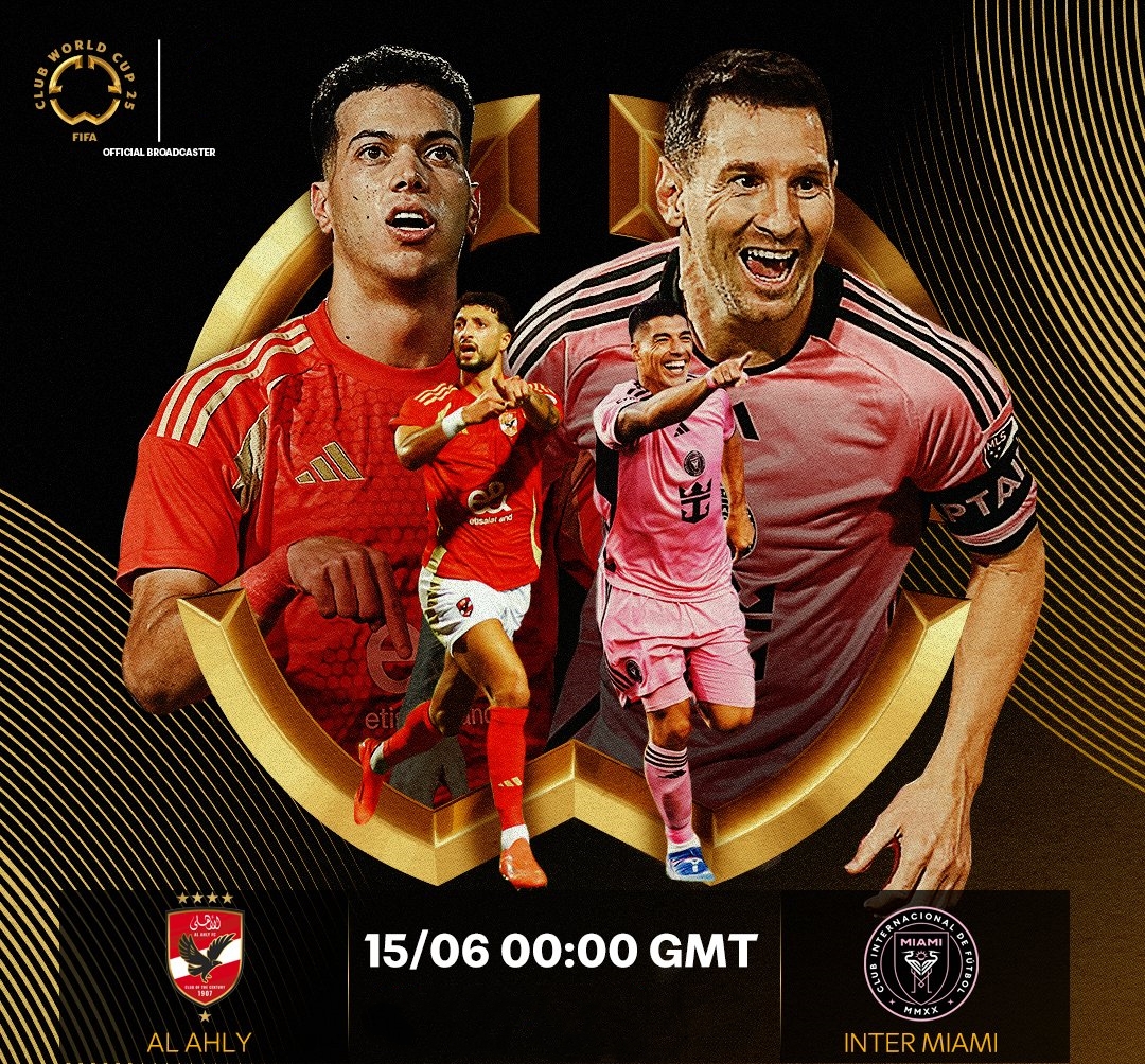 艾阿里VS迈阿密,首发出炉:梅西,苏亚雷斯领衔出战