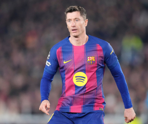 37岁莱万明天将获得和其他队谈判的权利，美职联沙特想签他